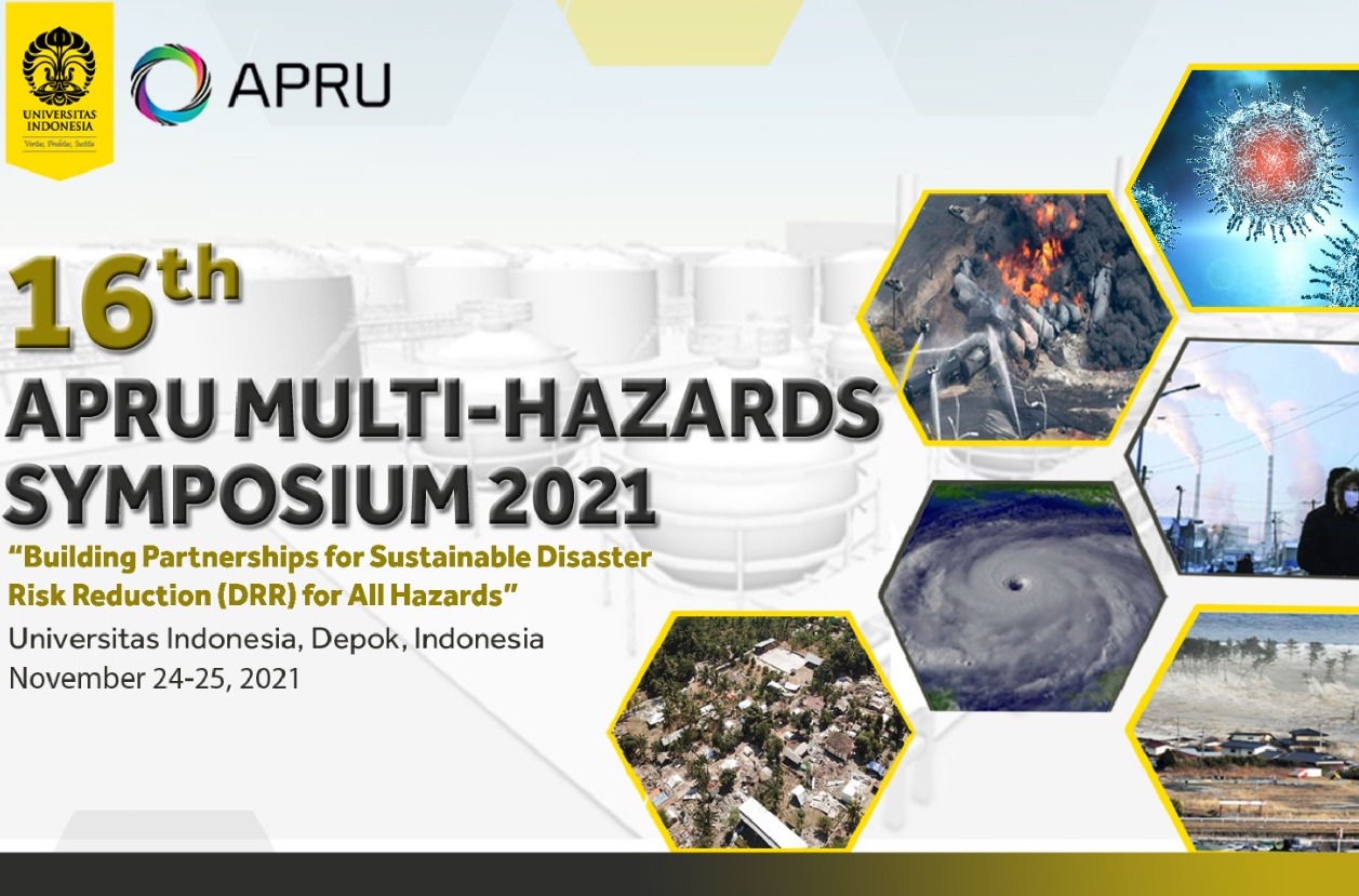 Apru Irides Multi Hazards Symposium 2021 Apru