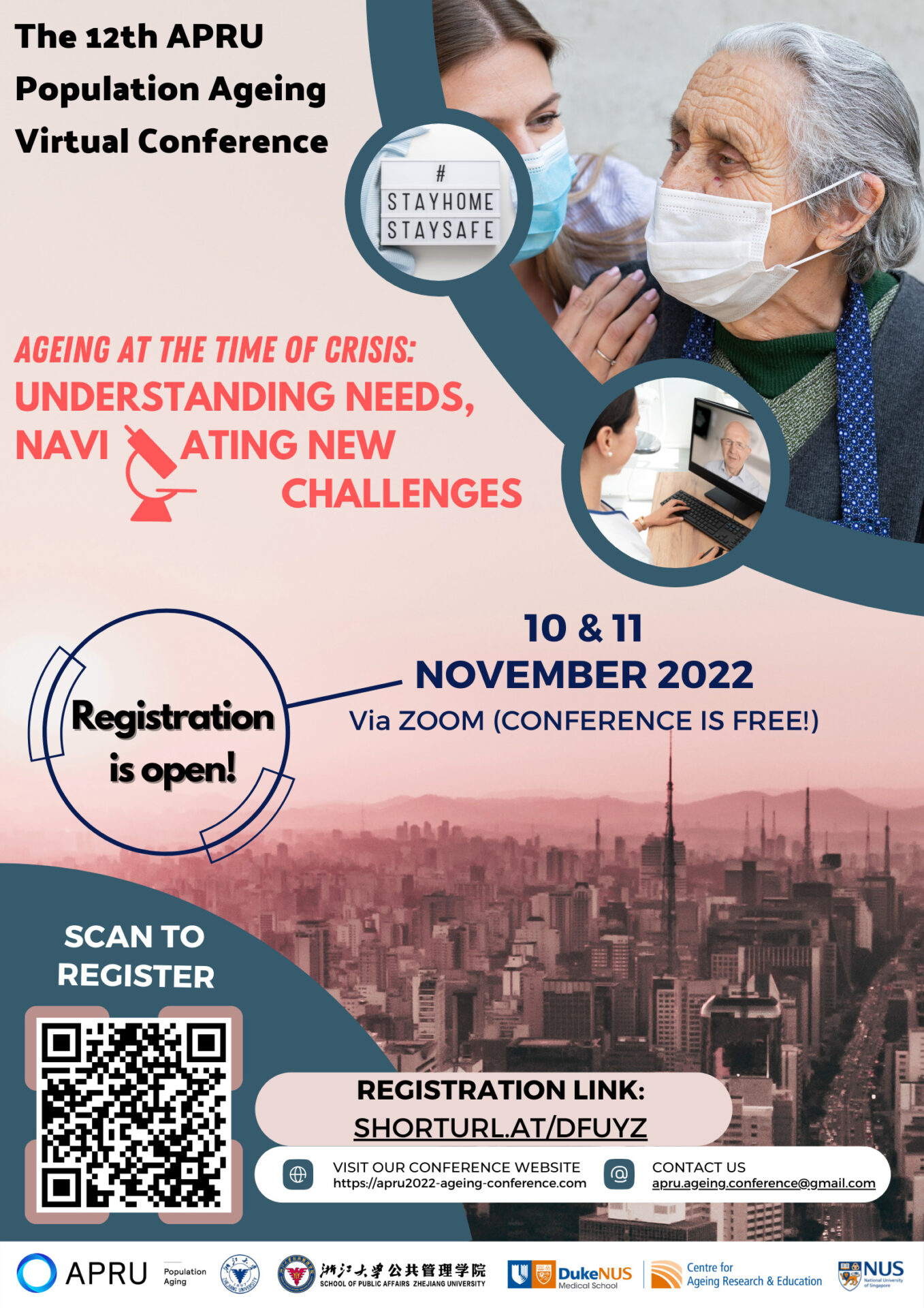 The 12th APRU Population Ageing Virtual Conference 2022 APRU
